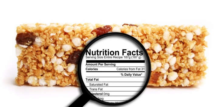 Nutrition facts