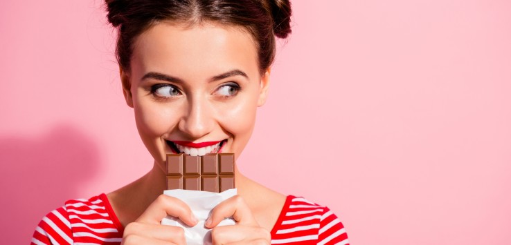 Con i FOS, il cioccolato è «leggero» e fa bene anche al microbiota